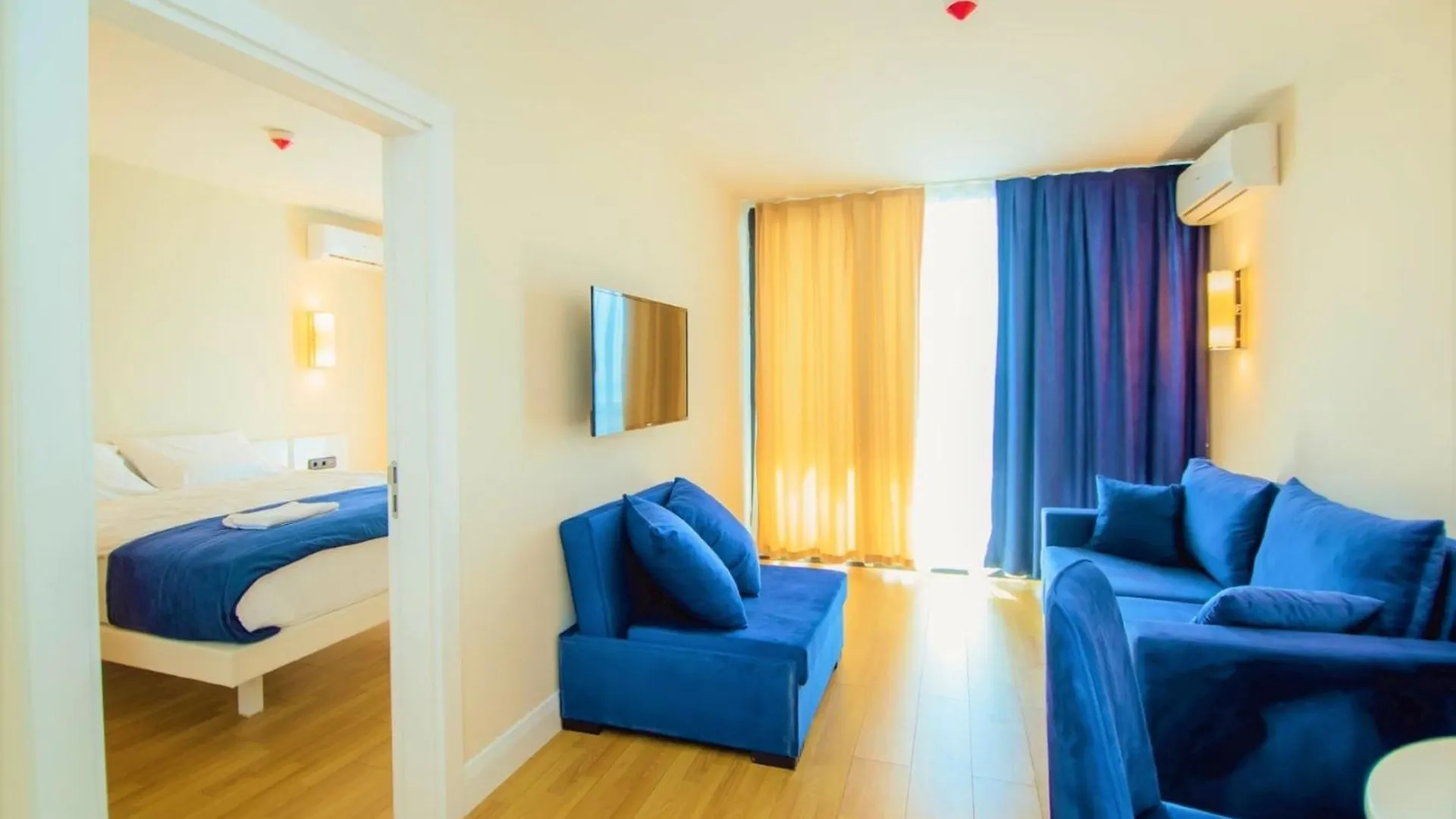 Comfortable Sea View Aparthotel In Orbi City Batumi