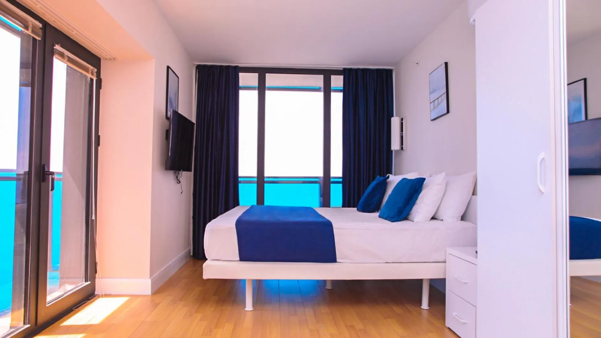 Comfortable Sea View Aparthotel In Orbi City Batumi