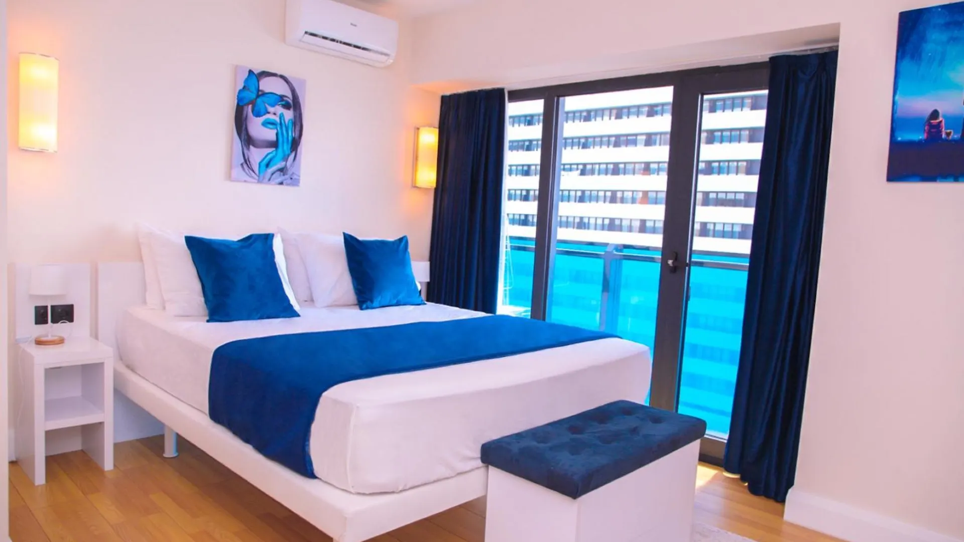 Comfortable Sea View Aparthotel In Orbi City Batumi 5*,  Georgia