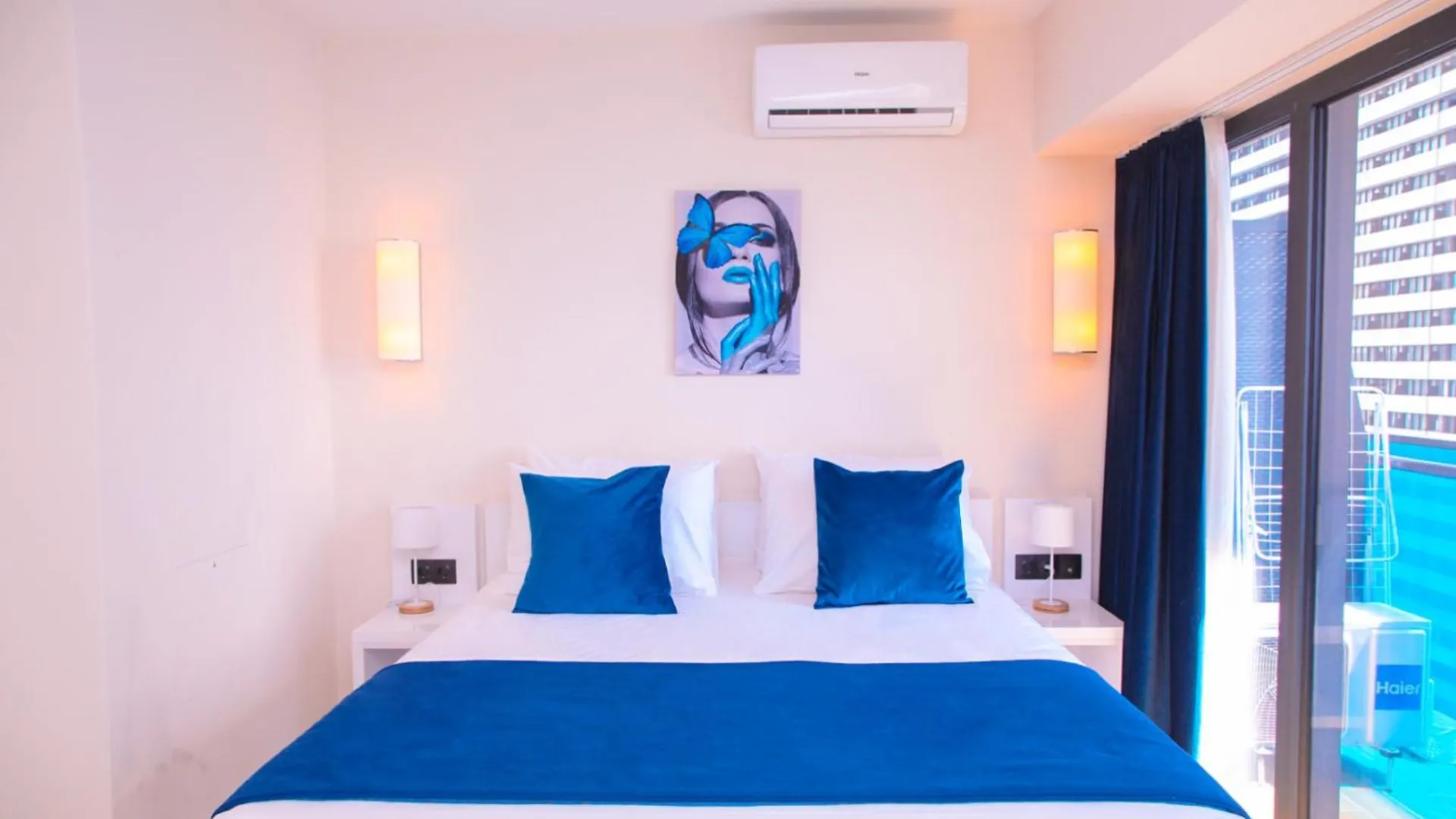 Comfortable Sea View Aparthotel In Orbi City Batumi Georgia