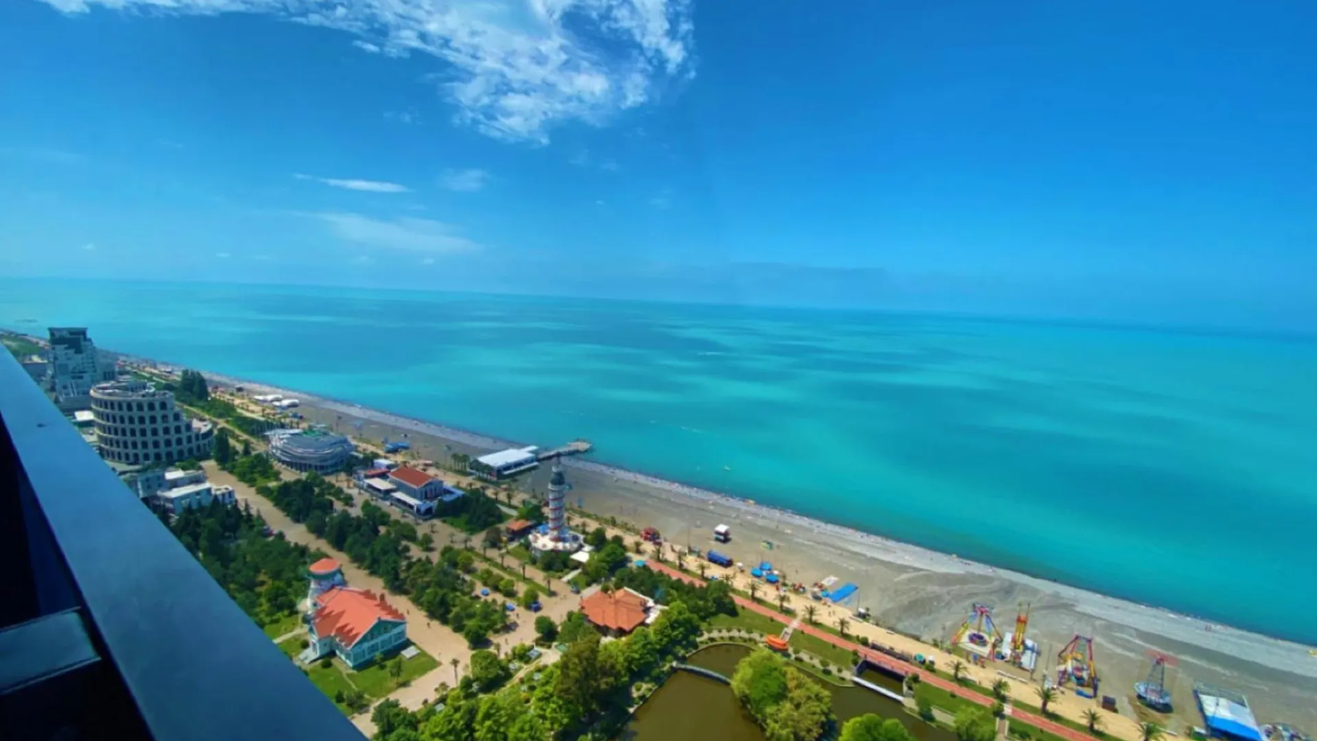 Comfortable Sea View Aparthotel In Orbi City Batumi Georgia