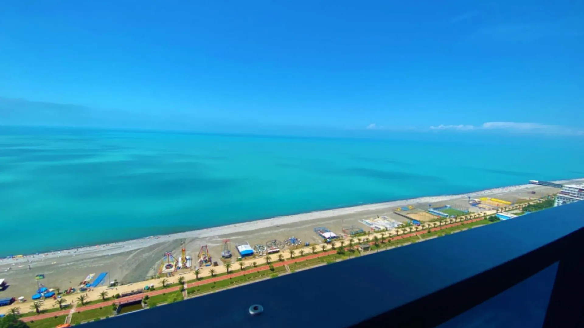 Comfortable Sea View Aparthotel In Orbi City Batumi