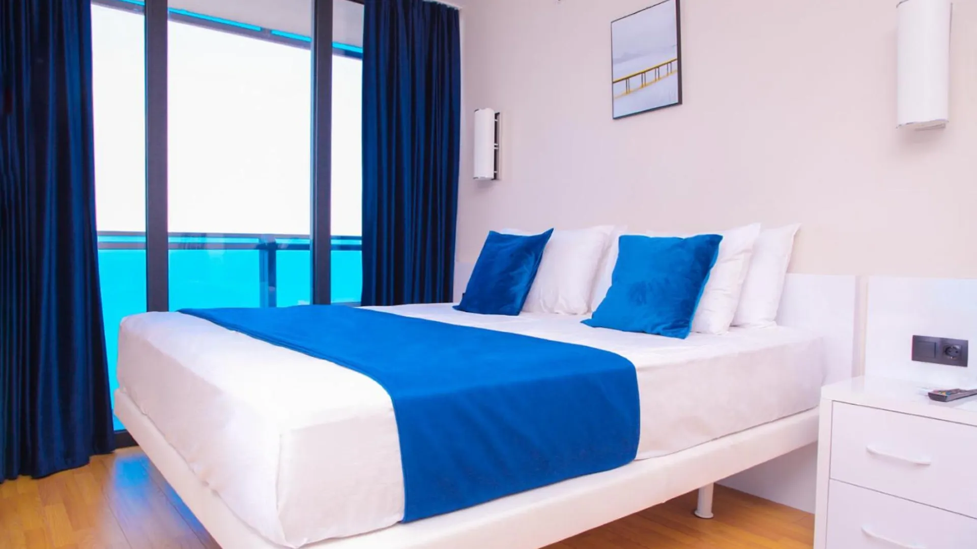 Comfortable Sea View Aparthotel In Orbi City Batumi 5*,