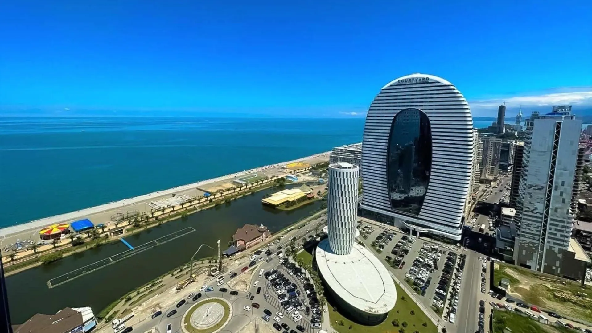 Comfortable Sea View Aparthotel In Orbi City Batumi 5*,  Georgia