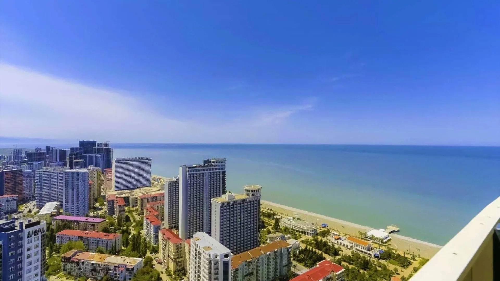 *****  Comfortable Sea View Aparthotel In Orbi City Batumi Georgia