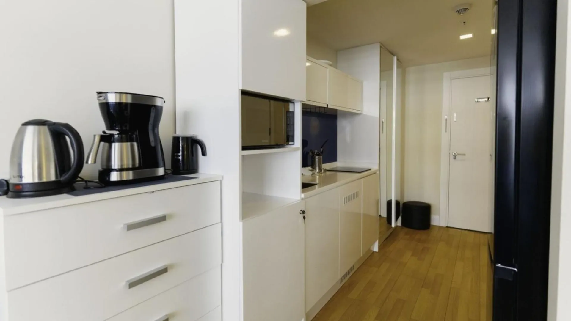 Comfortable Sea View Aparthotel In Orbi City Batumi