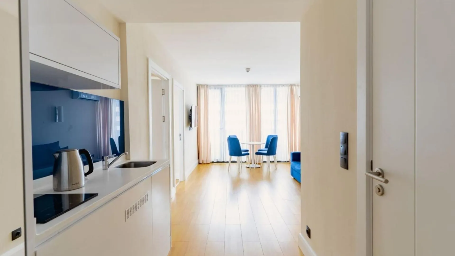 Comfortable Sea View Aparthotel In Orbi City Batumi