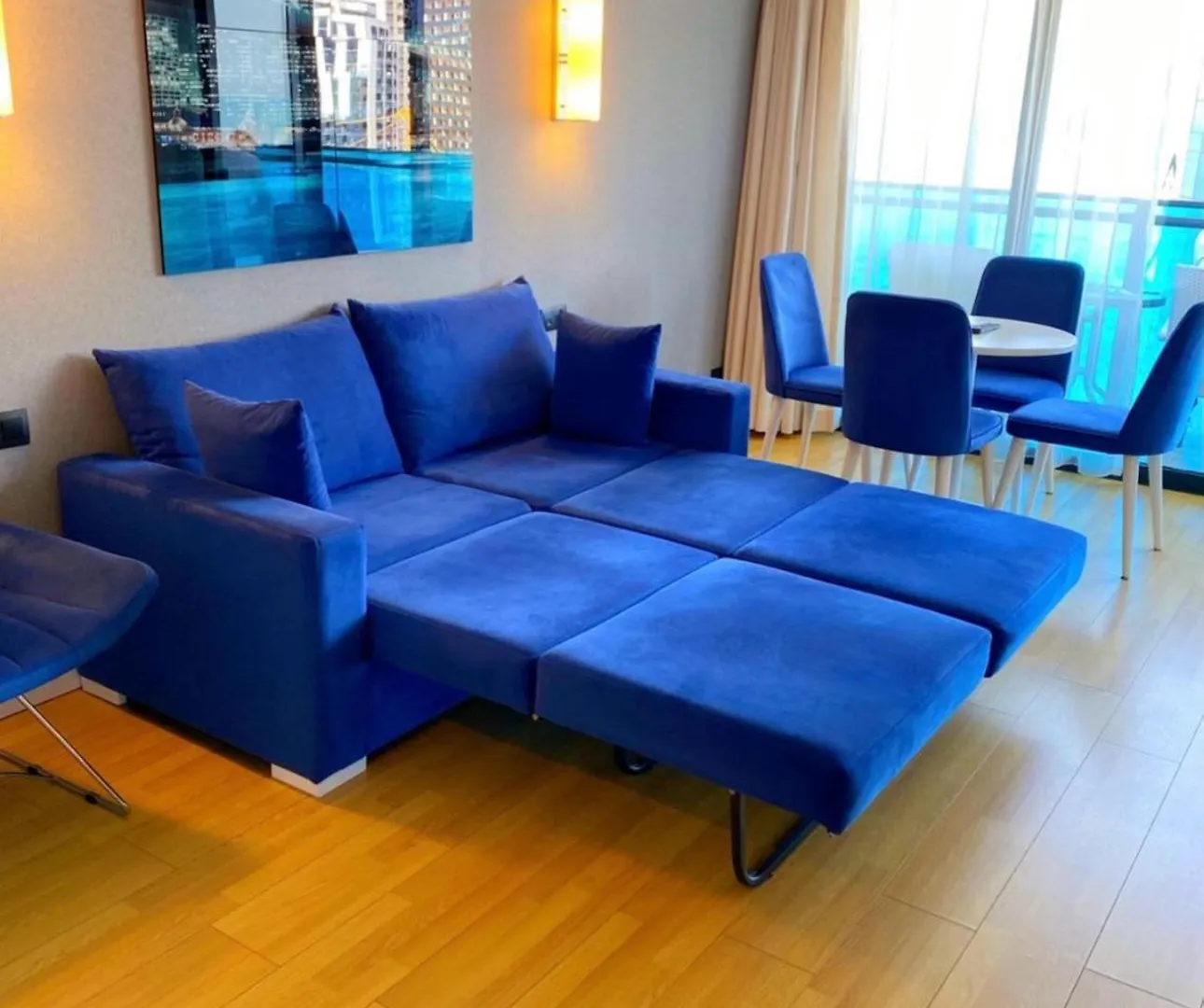 Comfortable Sea View Aparthotel In Orbi City 바투미