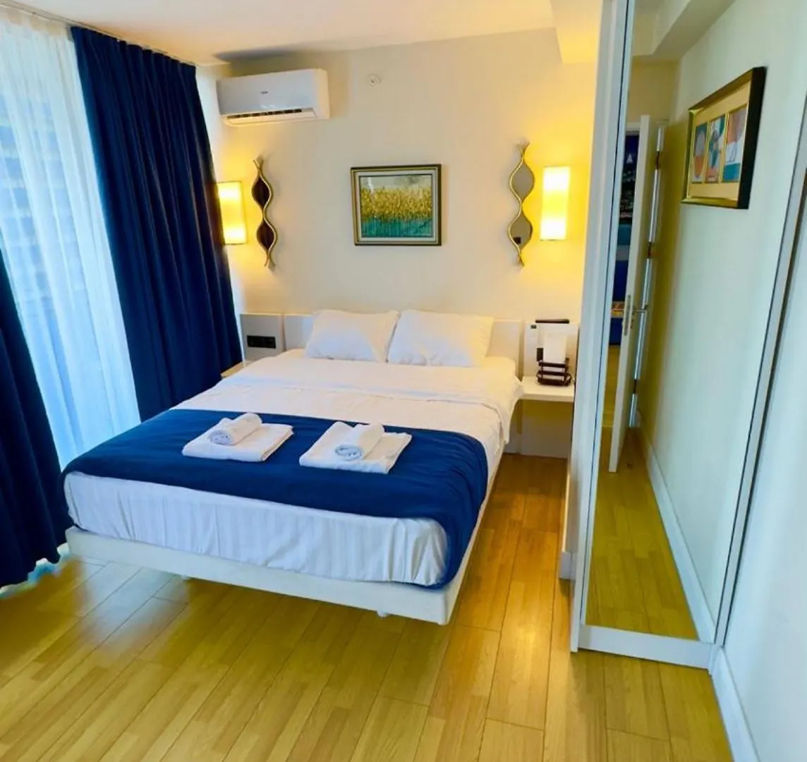 Comfortable Sea View Aparthotel In Orbi City 바투미