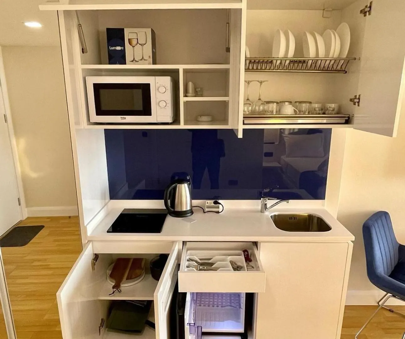 Comfortable Sea View Aparthotel In Orbi City 바투미