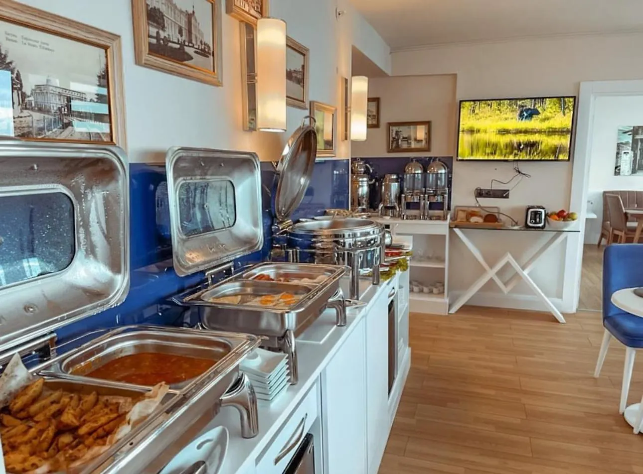 Comfortable Sea View Aparthotel In Orbi City 바투미
