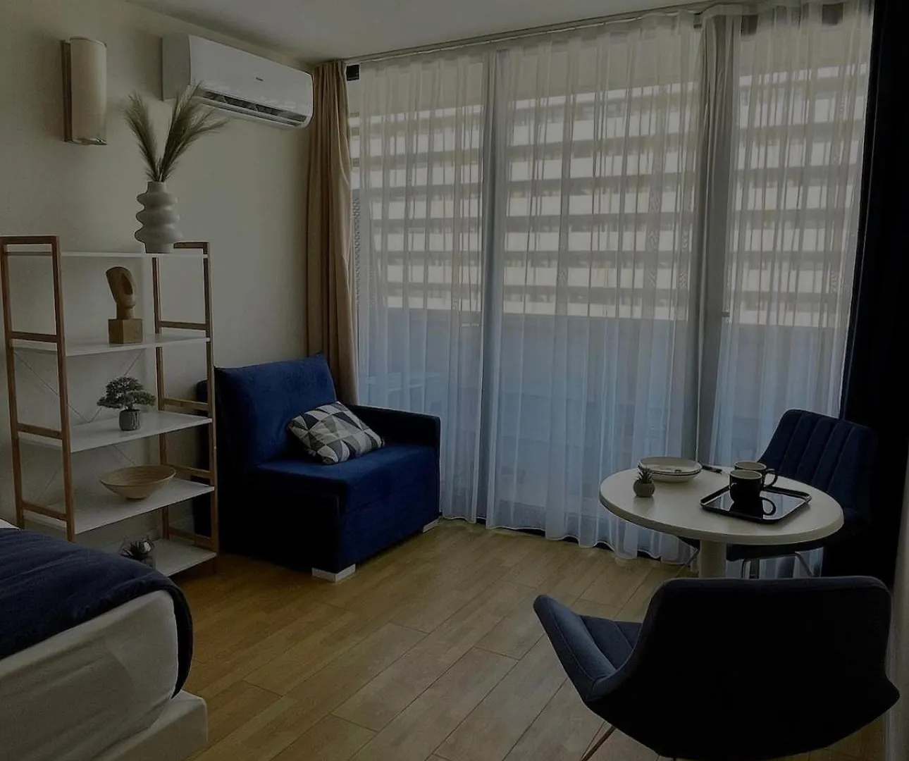 Comfortable Sea View Aparthotel In Orbi City 바투미