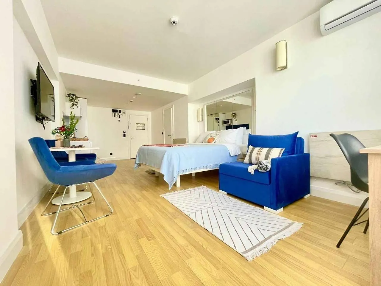Comfortable Sea View Aparthotel In Orbi City 바투미