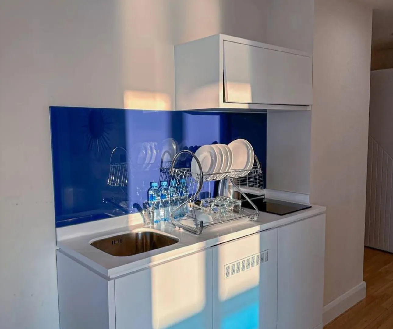 Comfortable Sea View Aparthotel In Orbi City 바투미
