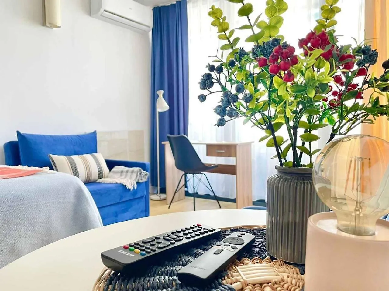 Comfortable Sea View Aparthotel In Orbi City 바투미 조지아