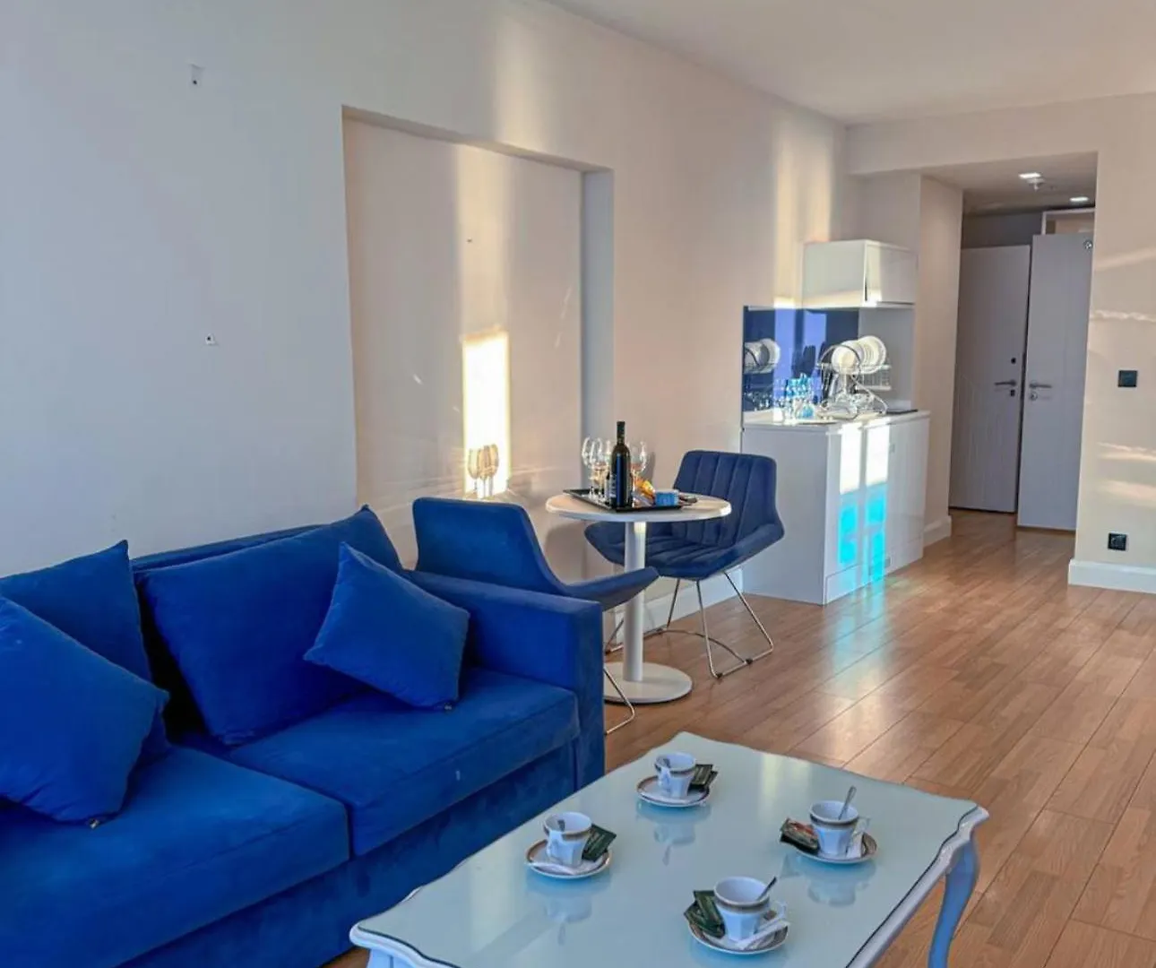 Comfortable Sea View Aparthotel In Orbi City 바투미