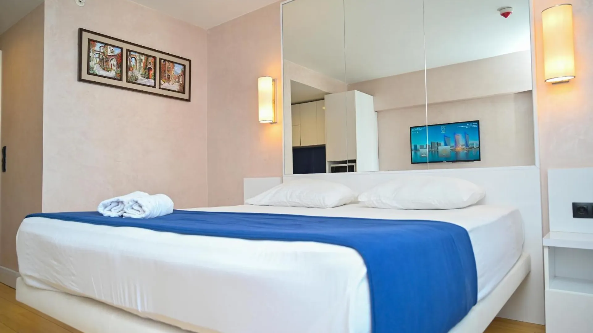 *****  Comfortable Sea View Aparthotel In Orbi City 바투미 조지아
